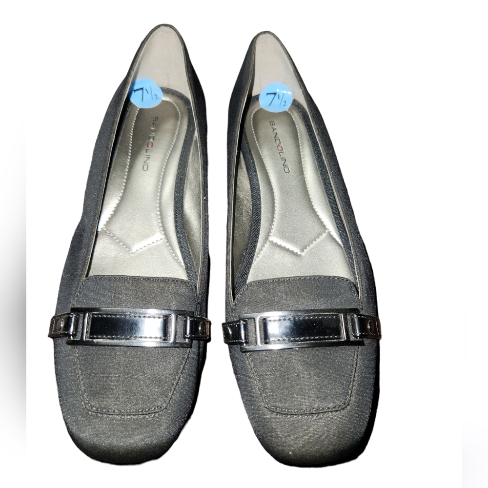Bandolino black dress shoes size 7.5